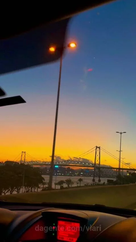 Ponte Hercílio Luz, Florianópolis - SC by vlari