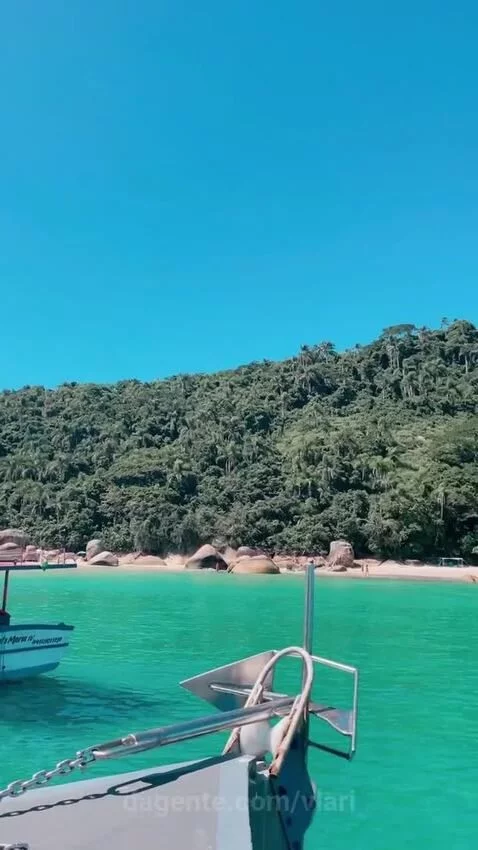 Ilha do Campeche - Florianópolis by vlari