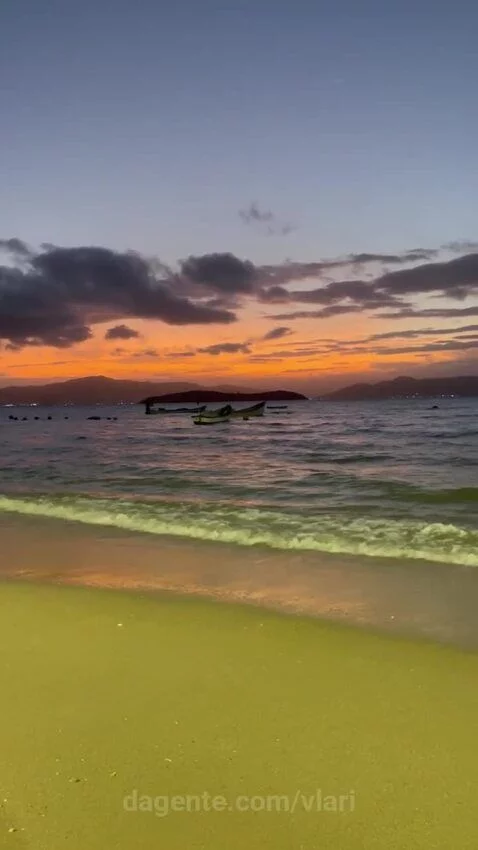 Um dos fins de tarde mais lindos ❤️ by vlari