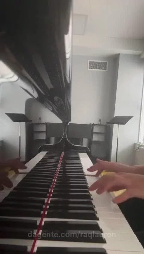 musica, piano, view by raqlauren