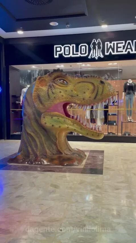 dino, shopping, fini by vinilolima