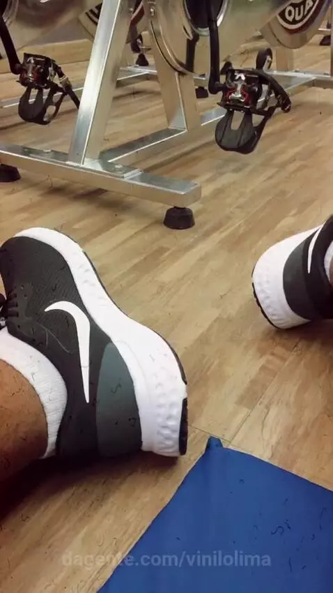 gym, views by vinilolima