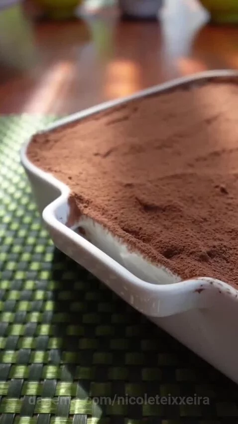 Tiramisù ☕️ by nicoleteixxeira
