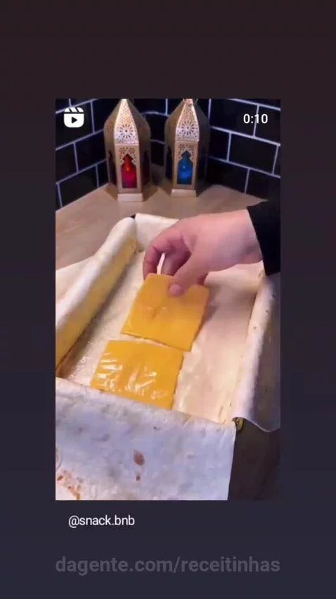 Lasanha diferentão

#brazil #viral #receitinhasdavivi by receitinhas