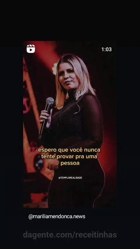 Marília Mendonça
#frase #viral #saopaulo by receitinhas