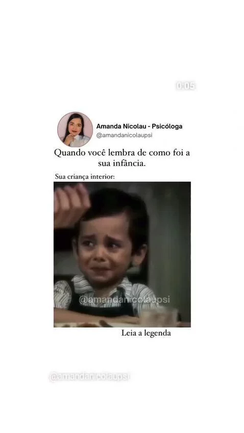 Pra quem já teve uma infância traumatizada
#brazil #triste #... by receitinhas