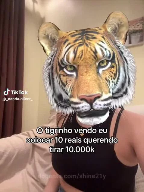 Tigre caloteiro by shine21y