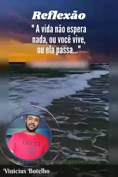 Aproveita mesmo viva sem importar com o que os outros falam ... by vinifrasesestatus