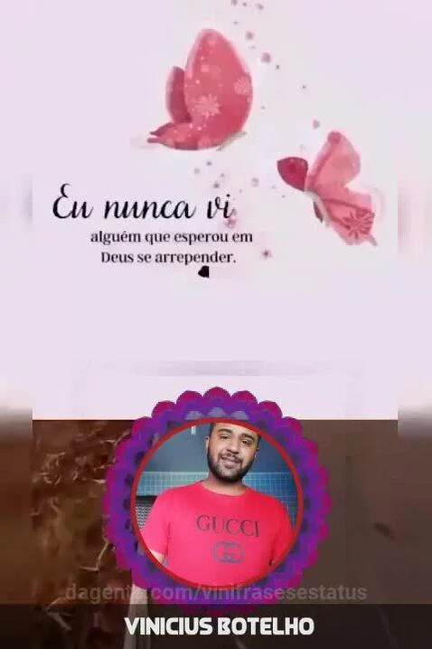 Jamais, nosso Deus é perfeito em tudo 🙏🏽 by vinifrasesestatus