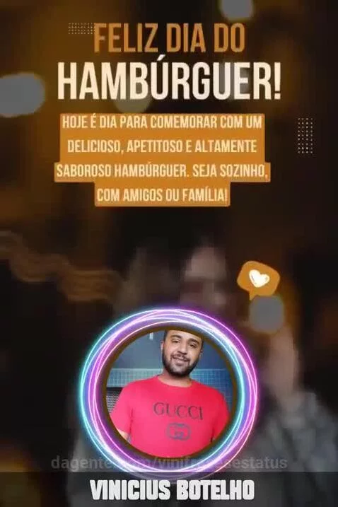 Hambúrguer é muito bom 😍😋 by vinifrasesestatus