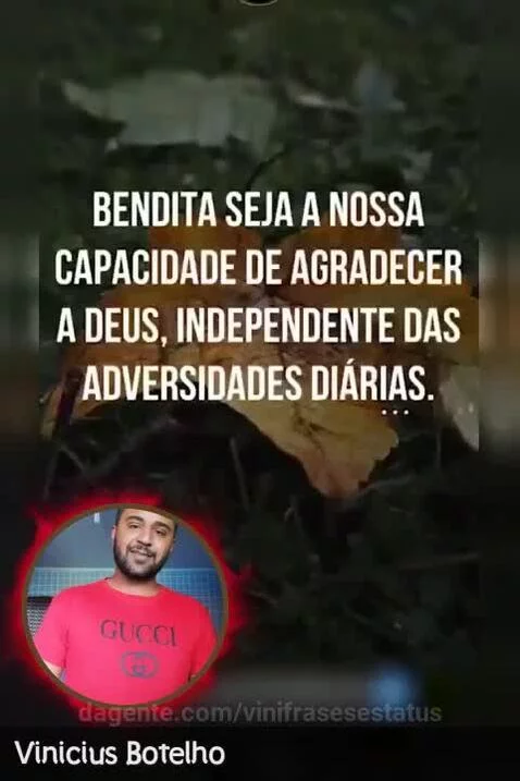 Gratidão faz muito bem pra nossa vida ❤️😍😃 by vinifrasesestatus