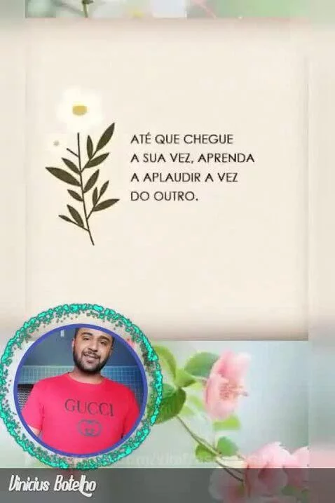 A sua vez vai chegar 🙏🏽😃🙌🏽 by vinifrasesestatus