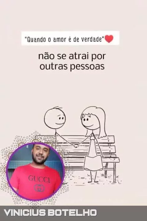 Marque seu amor nos comentários 🥰❤️ by vinifrasesestatus