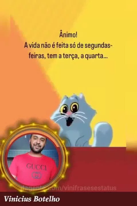 Excelente semana pra todos by vinifrasesestatus