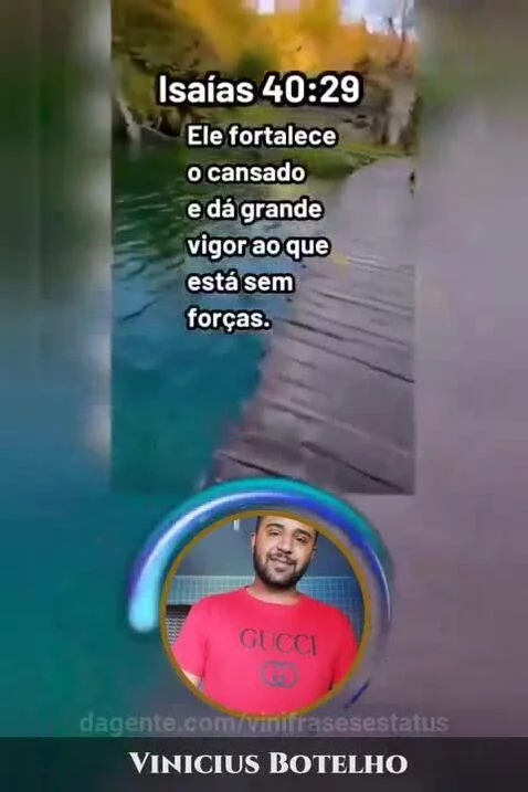 Dá força e vigor senhor pra cada pessoa que ver  essa postag... by vinifrasesestatus