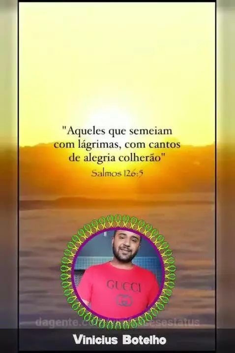 Amém 🙏🏽🙌🏽 by vinifrasesestatus