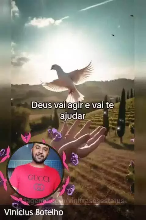 Deus te abençoe grandemente 🙌🏽🙏🏽 by vinifrasesestatus