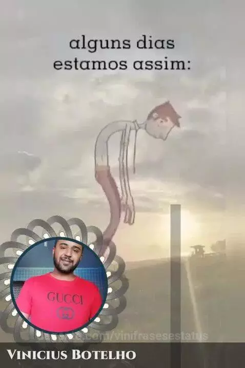 Verdade, tem dia que tá tudo bem tem dia que não by vinifrasesestatus