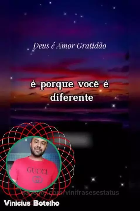 Seja diferente sempre by vinifrasesestatus