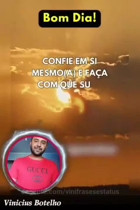Que Deus abençoe seu dia e te dê muita sabedoria e paciência... by vinifrasesestatus