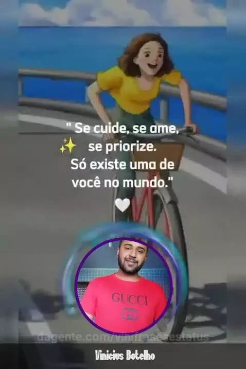 Amor próprio é tudo 😍😍😍🫶🏽 by vinifrasesestatus