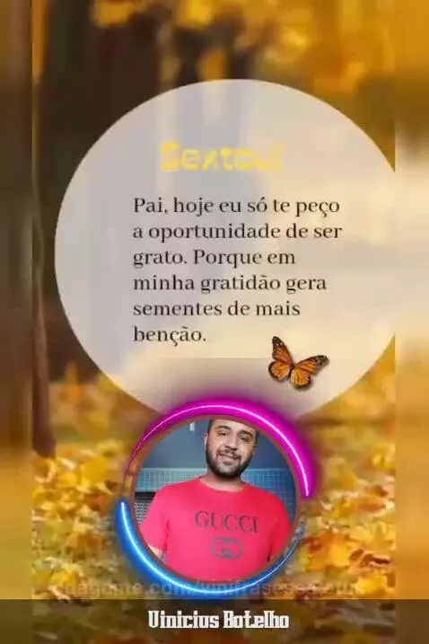 Gratidão senhor 😊🙏🏽🙌🏽 by vinifrasesestatus
