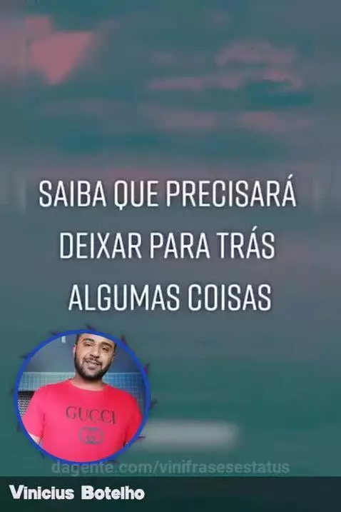 Quando a gente dá um passo pra frente alguma coisa fica pra ... by vinifrasesestatus