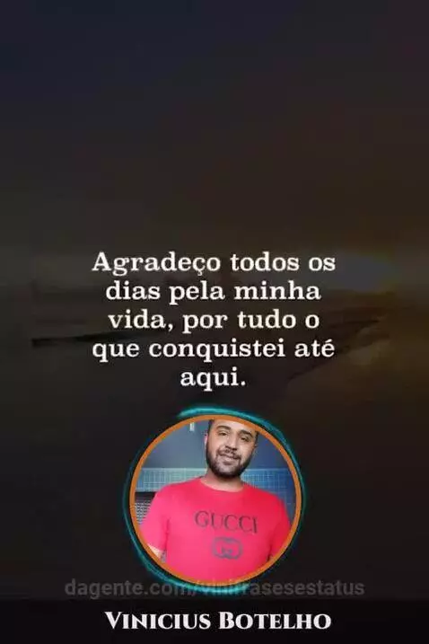 Gratidão 🙏🏽🙌🏽🥰 by vinifrasesestatus