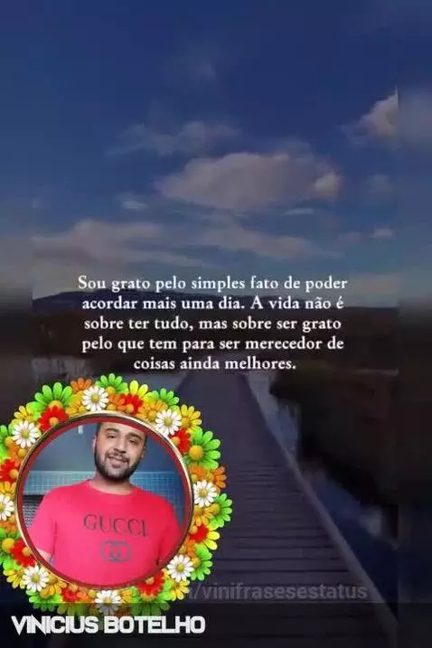 Gratidão meu Deus 😍😍🥰 by vinifrasesestatus