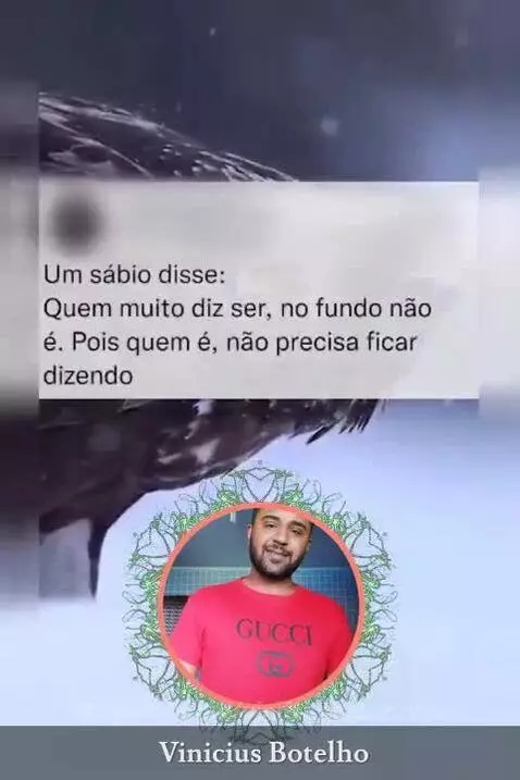 Falador ( a  ) passa mal by vinifrasesestatus
