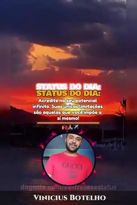 Mude sua forma de pensar 🙏🏽 by vinifrasesestatus