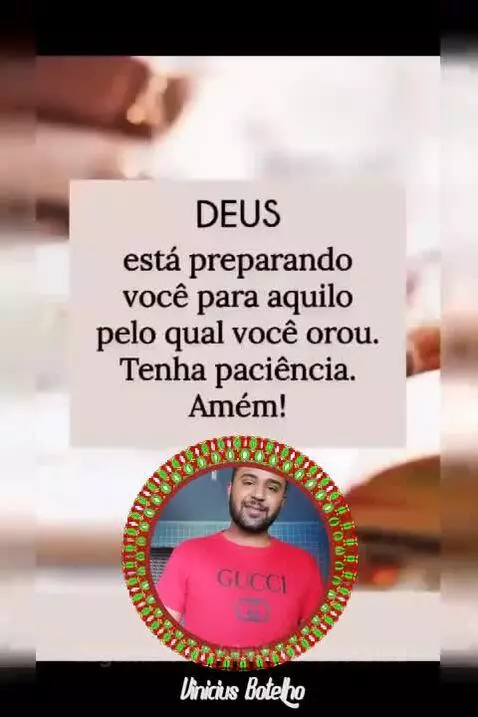 Paciência e confiança 🙏🏽😃 by vinifrasesestatus
