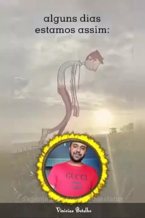 Faz parte da vida, Jesus também teve dias bons e dias ruins ... by vinifrasesestatus