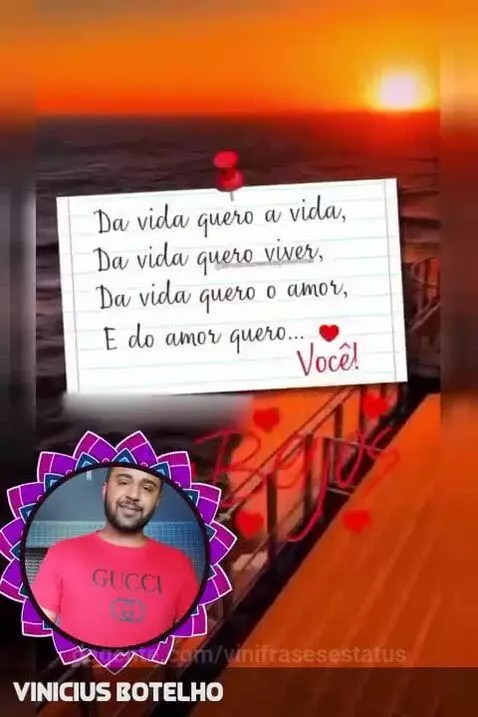 Manda esse vídeo pro amor da sua vida 😻🥰❤️ by vinifrasesestatus