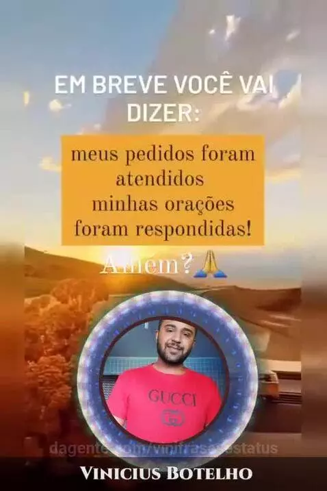 Tenha fé e confiança ! Eu não sei qual é o seu sonho mais te... by vinifrasesestatus