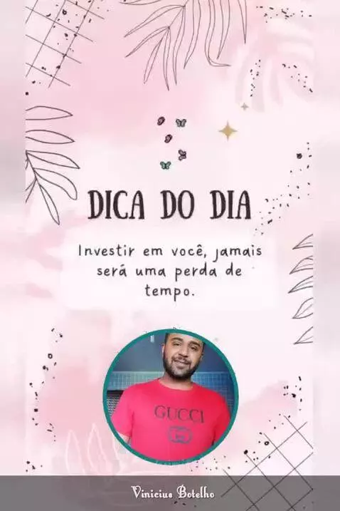 Sempre que puder faça isso by vinifrasesestatus