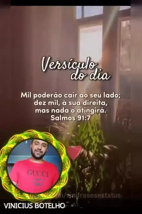 Melhor salmo para nossa proteção 🙏🏽 by vinifrasesestatus