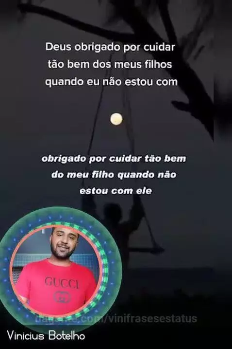 Abençoe e proteja ele senhor quando eu não estiver por perto... by vinifrasesestatus