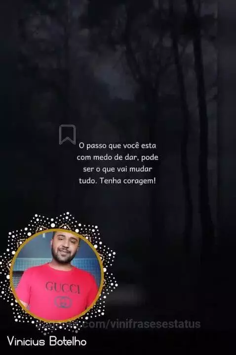 Não tenha medo de dar errado se der tente novamente até acer... by vinifrasesestatus
