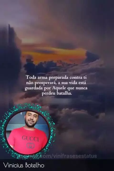 Obrigado senhor pela proteção de sempre 🙏🏽 by vinifrasesestatus