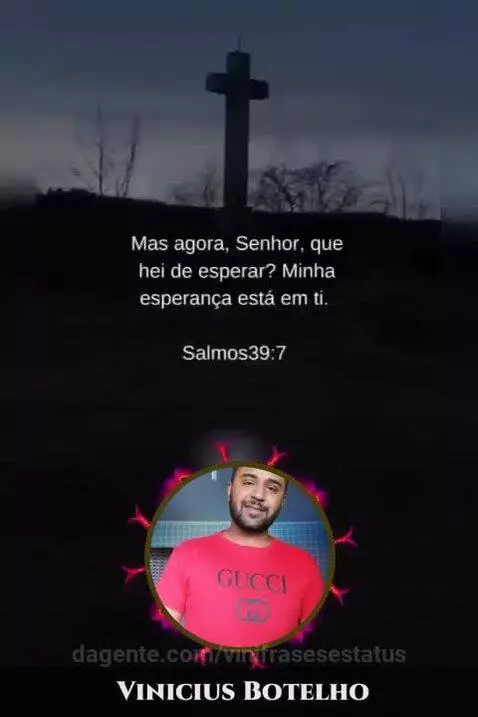 Esperança no senhor sempre 🙏🏽 by vinifrasesestatus