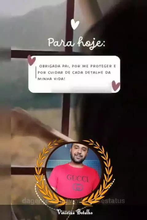Gratidão senhor 🙏🏽🙌🏽 by vinifrasesestatus