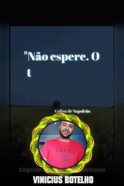 Quem não faz acontecer vê acontecendo by vinifrasesestatus