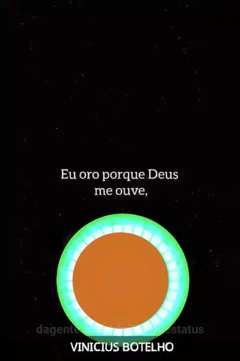 Como Deus é maravilhoso 🙏🏽🙌🏽 by vinifrasesestatus