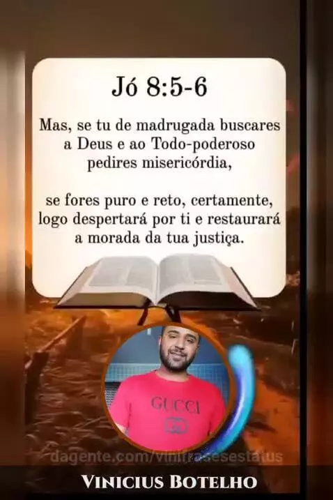 Amém senhor sua justiça nunca falha 🙏🏽🙌🏽 by vinifrasesestatus