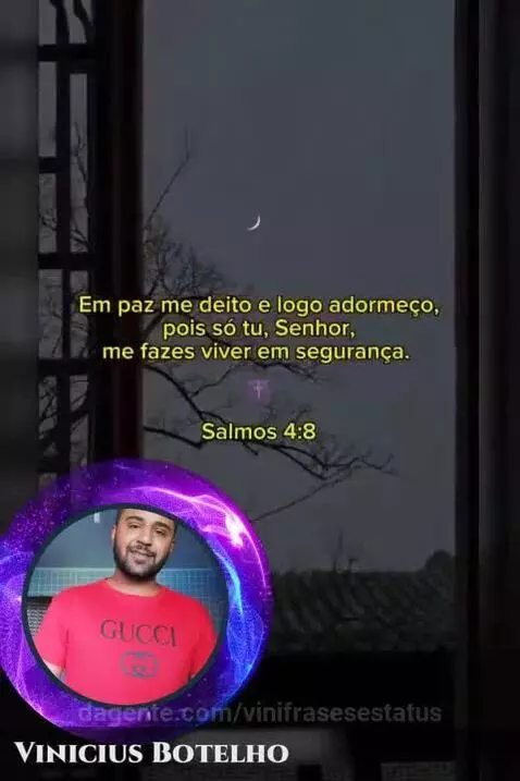 Amém senhor 🙏🏽🙌🏽 by vinifrasesestatus