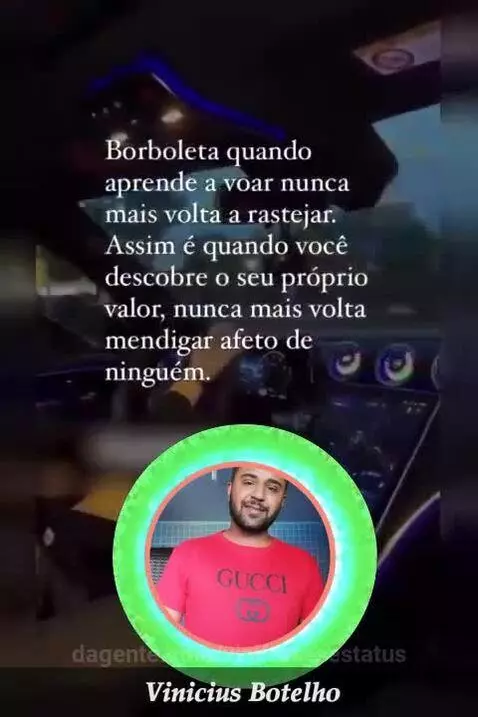 Não implora por amor carinho ou atenção se não é dado livrem... by vinifrasesestatus