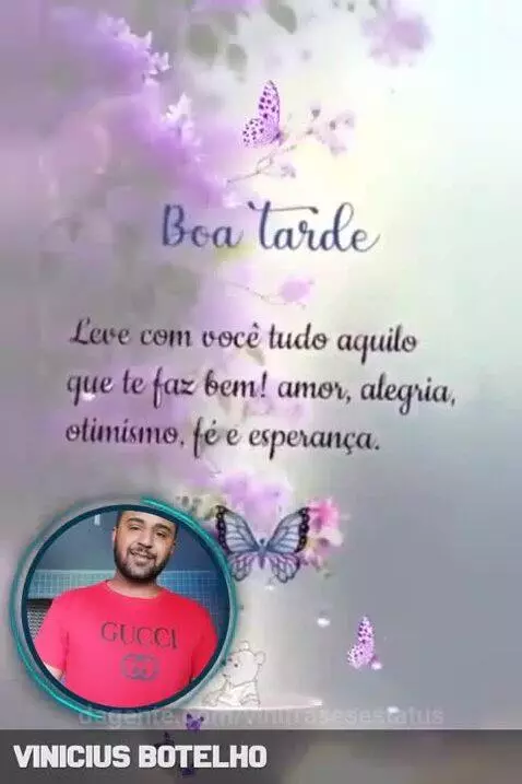 Que Deus abençoe e proteja bom trabalho boa folga 🙏🏽 by vinifrasesestatus