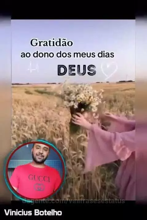 Gratidão senhor 🙏🏽 by vinifrasesestatus