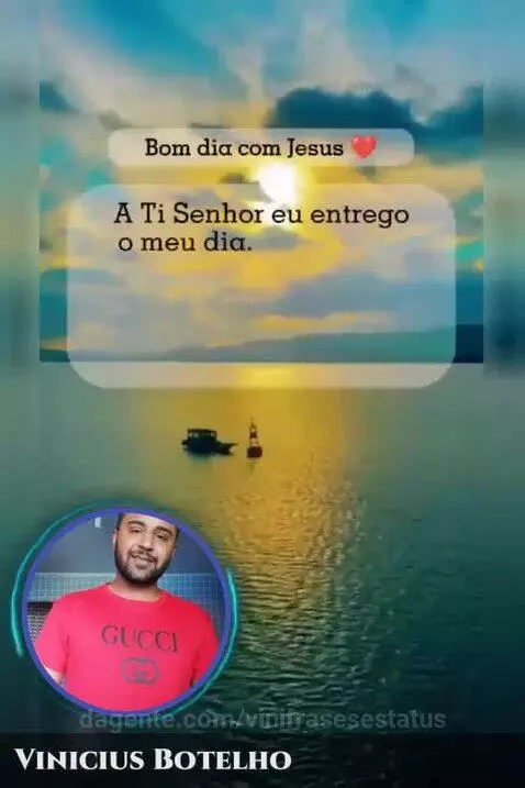 Amém  quintou 🙏🏽🙌🏽😃 by vinifrasesestatus